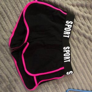 Size small SHEIN shorts.